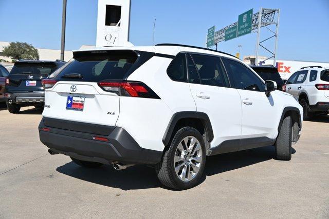 2019 toyota rav4 xle premium
