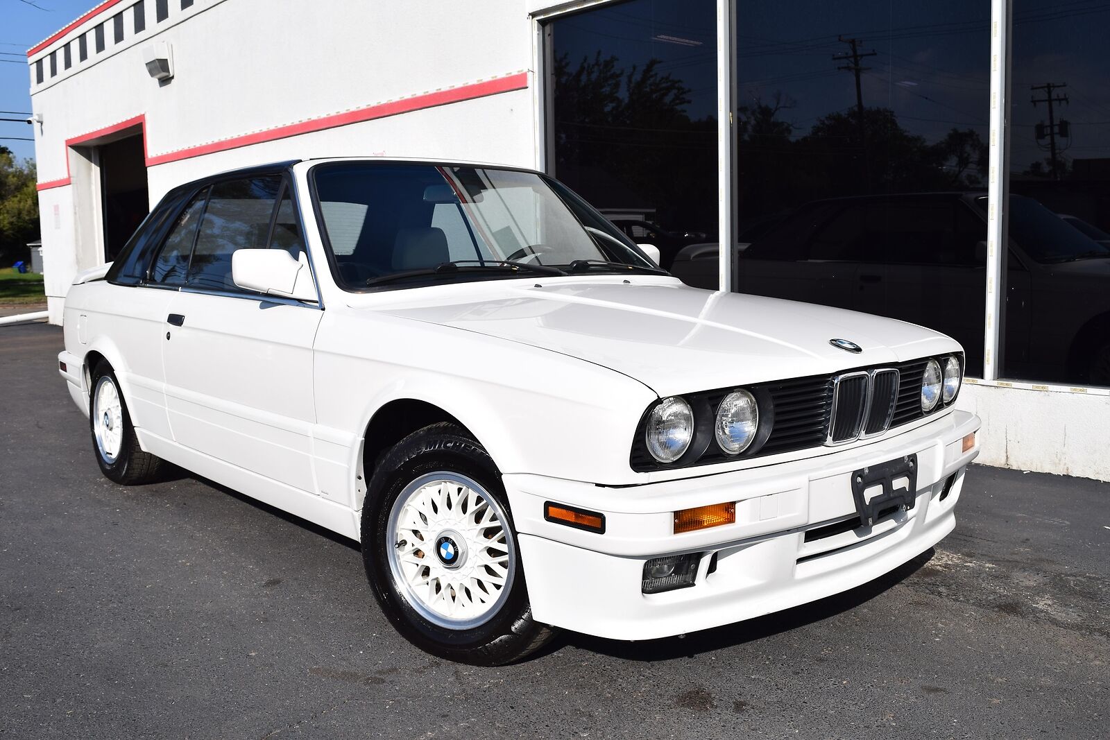 1992 bmw 3-series 325ic m-technic convertible clean carfax