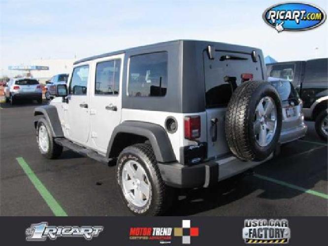 2008 jeep wrangler unlimited sahara in columbus, oh