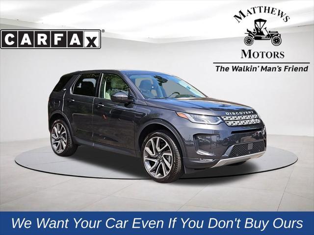 2023 land rover discovery sport se