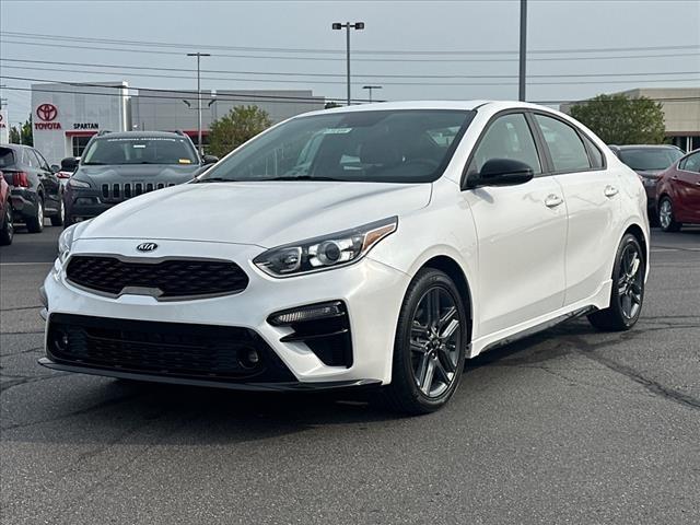 2021 kia forte gt-line