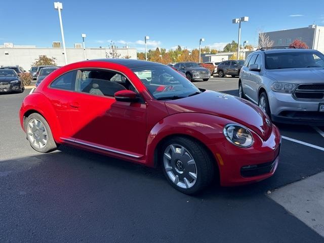 2016 volkswagen beetle 1.8t sel
