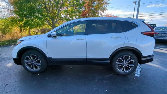 2021 honda cr-v awd ex-l