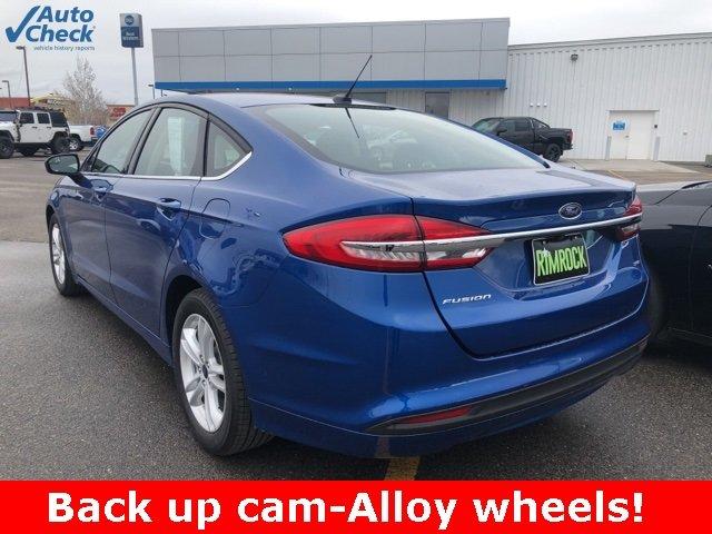 used 2018 ford fusion se laurel, mt 59044 for sale in laurel, montana