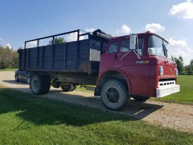 1974 ford f750 cab over