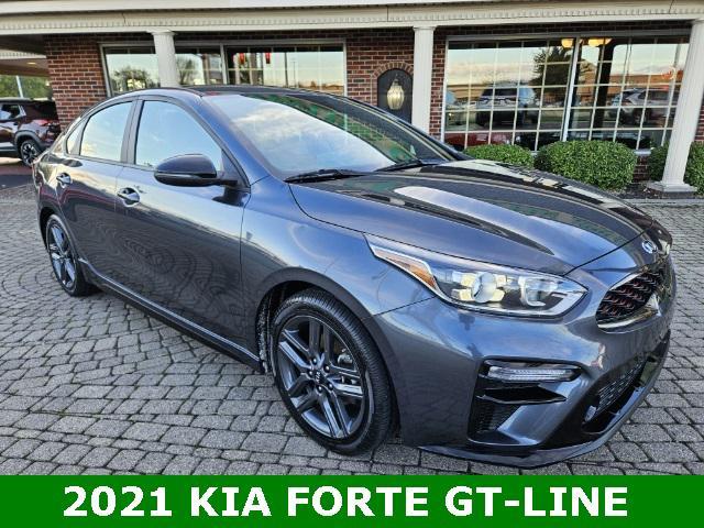 2021 kia forte gt-line