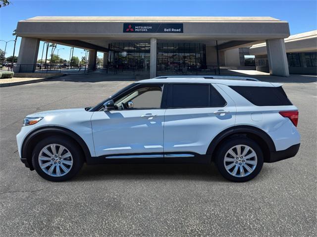 2020 ford explorer limited