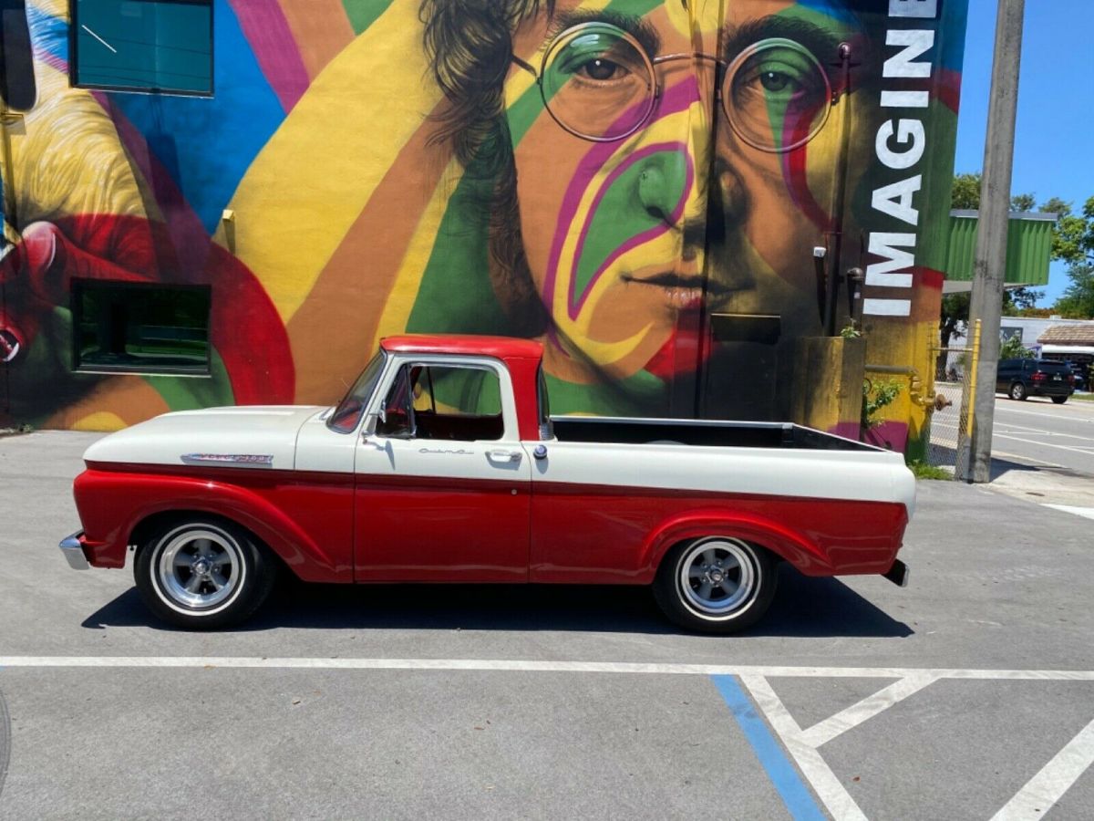 1962 ford f100 pick up rare unibody short bed clean solid truck 954 937 8271