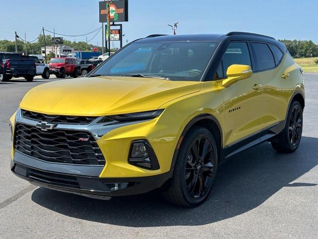 2022 chevrolet blazer rs
