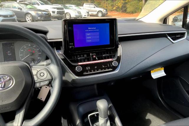 2024 toyota corolla le