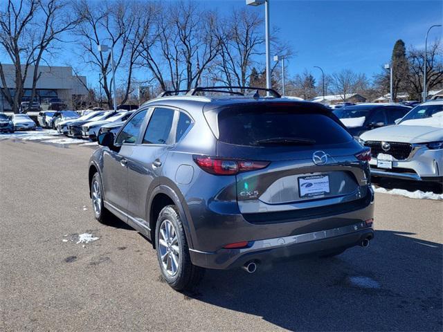 2024 mazda cx-5 2.5 s select