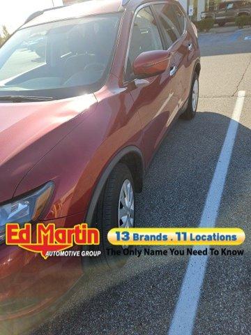2016 nissan rogue s