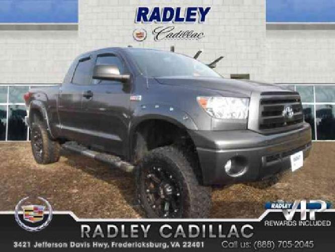 2011 toyota tundra 4wd truck grade in fredericksburg, va
