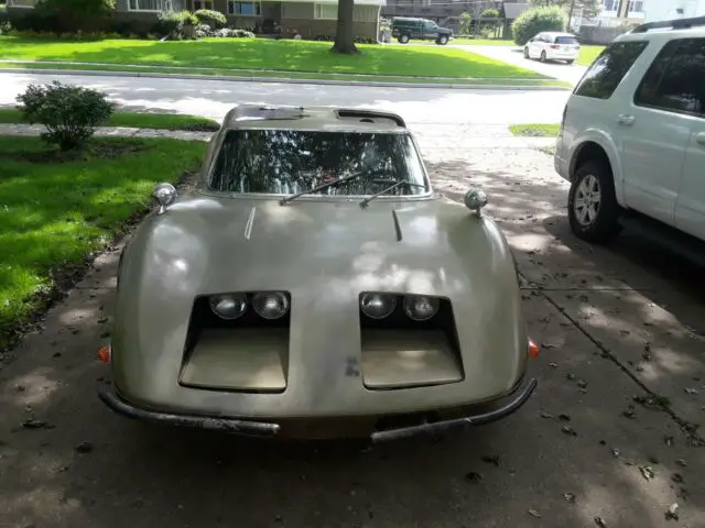 vw original old school bradley gt running 1600 cc