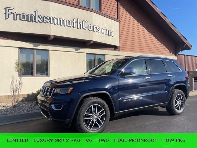 2017 jeep grand cherokee limited