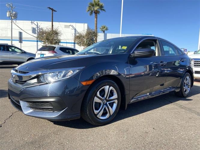 certified 2017 honda civic lx sedan phoenix, az 85014 for sale in phoenix, arizona