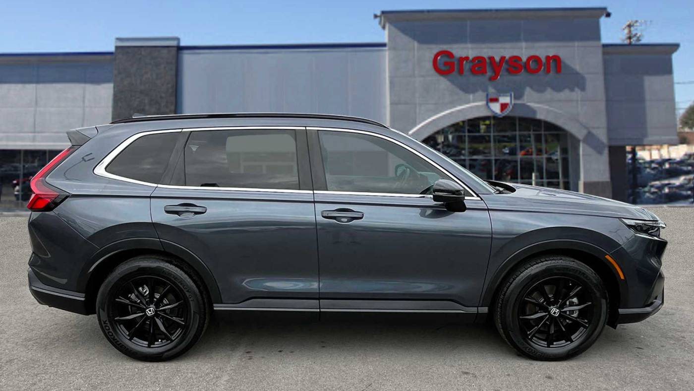 2023 honda cr-v hybrid sport