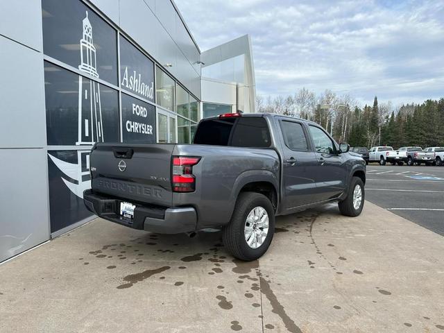 2023 nissan frontier sv