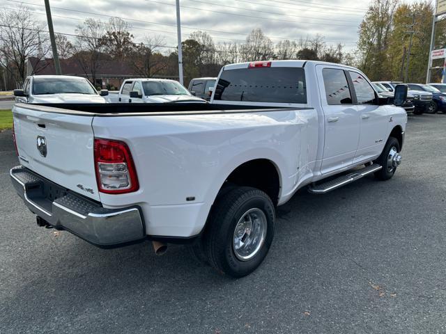 2020 ram 3500 big horn crew cab 4x4 8' box