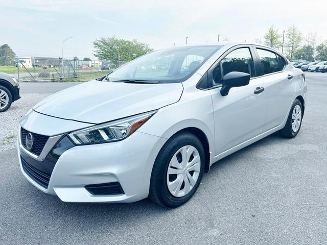 2021 nissan versa 1.6 s