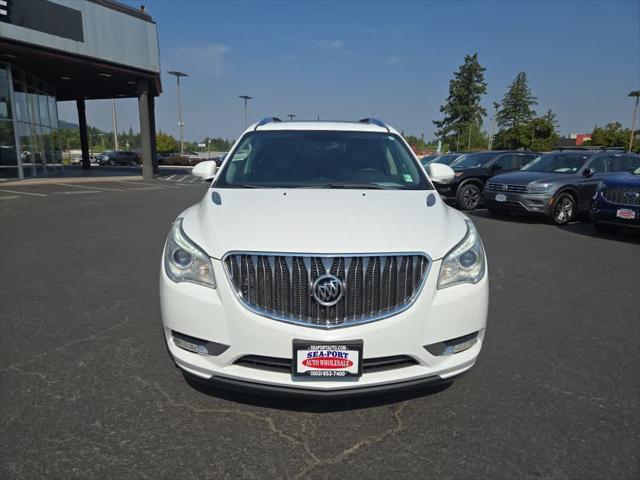 2017 buick enclave leather