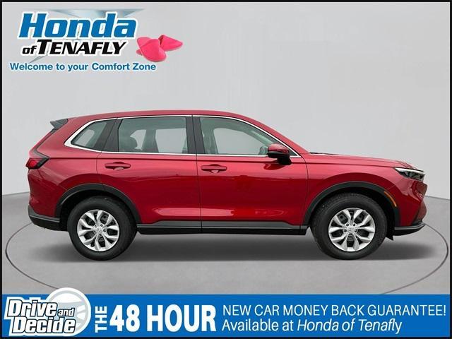 2025 honda cr-v lx