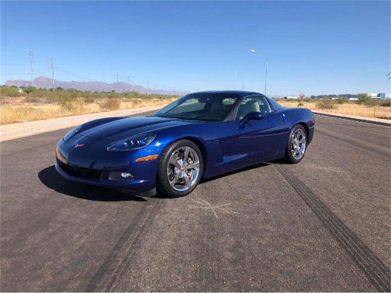 2005 chevrolet corvette