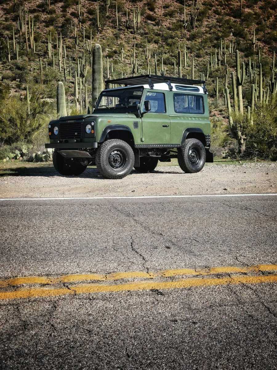 1991 land rover defender 90 200tdi lhd