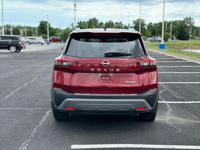 2022 nissan rogue sv