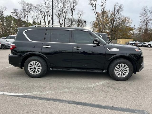 2023 nissan armada sv