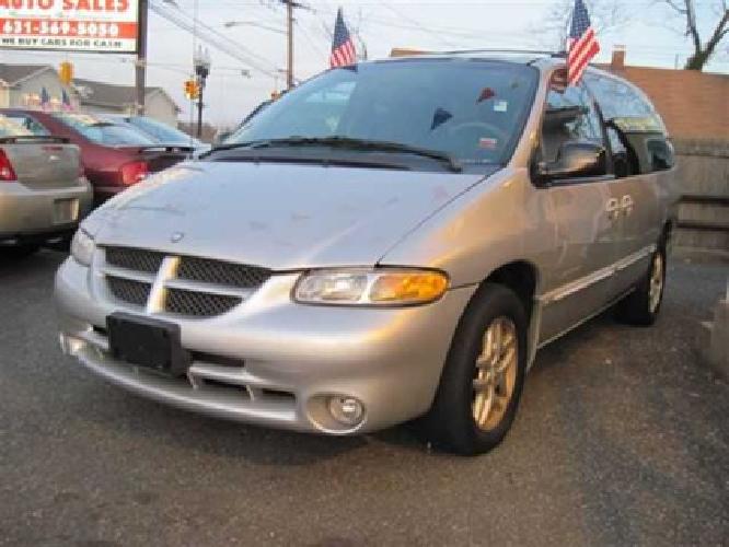 used 2000 dodge caravan 4dr grand se 119 inch wb van, 64,222 miles in saint james, ny