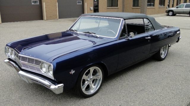 1965 chevelle ss convertible