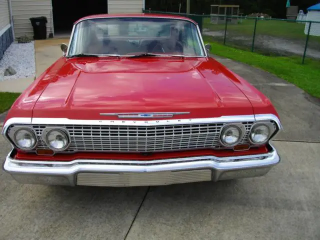 1963chevrolet impala matching #s