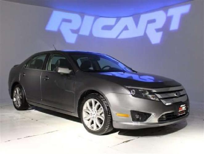 2011 ford fusion sel in columbus, oh