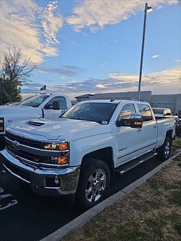 2019 chevrolet silverado 2500 ltz
