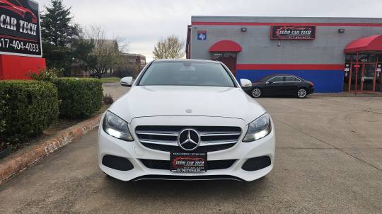 2016 Mercedes-Benz C-Class