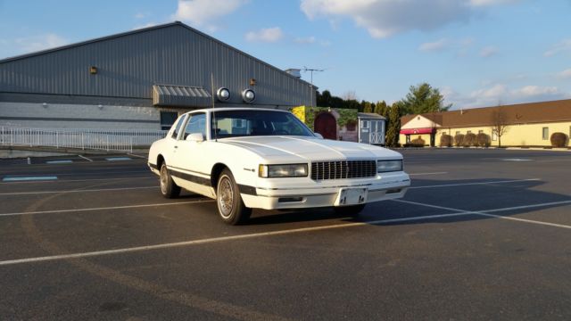 1988 chevrolet monte carlo ls coupe 2-door 4.3l