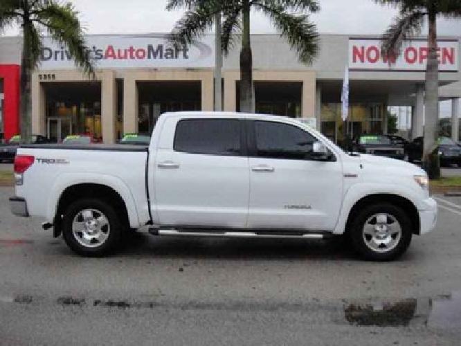 2008 toyota tundra 2wd truck ltd in davie, fl