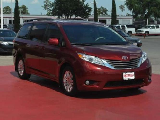 2011 toyota sienna van v6 fwd in spring, tx