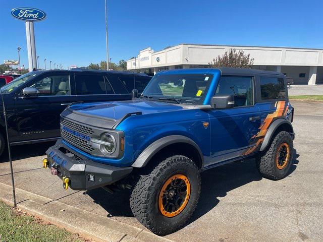 2022 ford bronco badlands