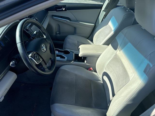 2012 toyota camry hybrid xle