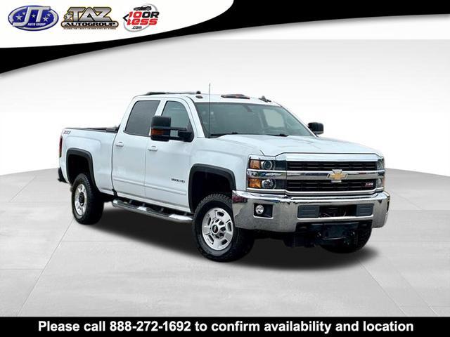 2016 chevrolet silverado 2500 lt