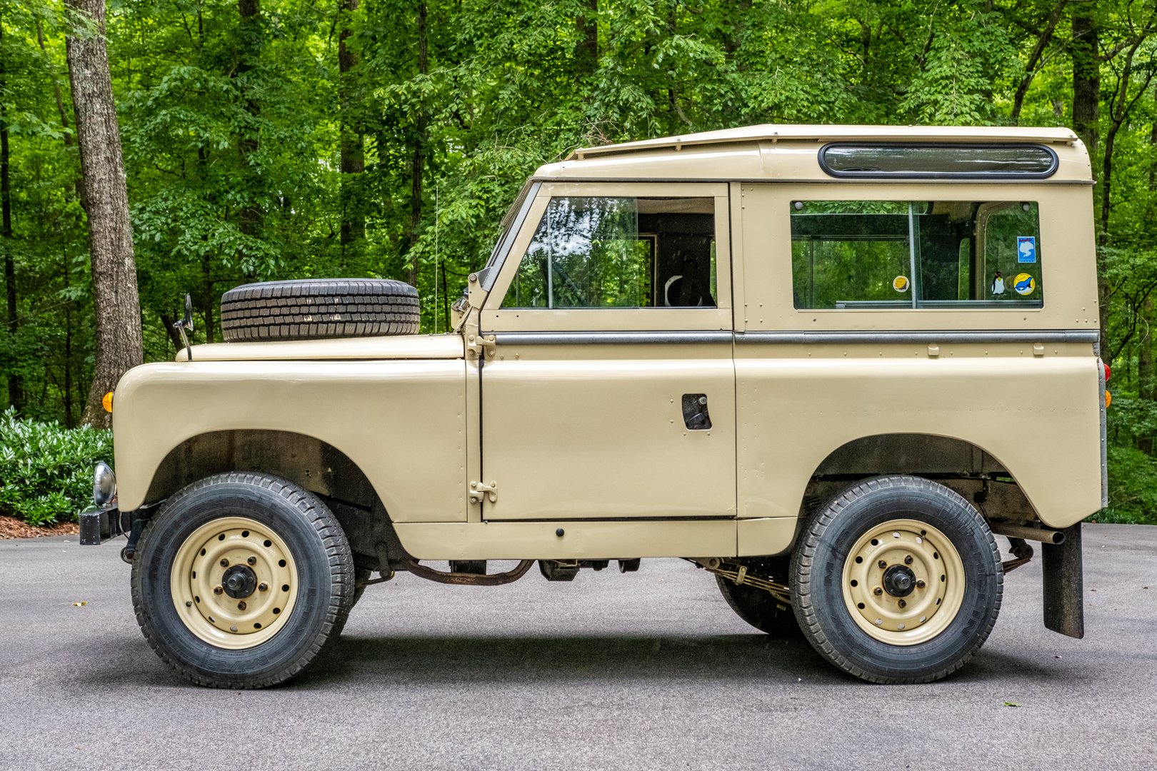1962 land rover 88 series iia 4×4