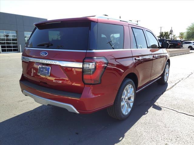 2018 ford expedition platinum