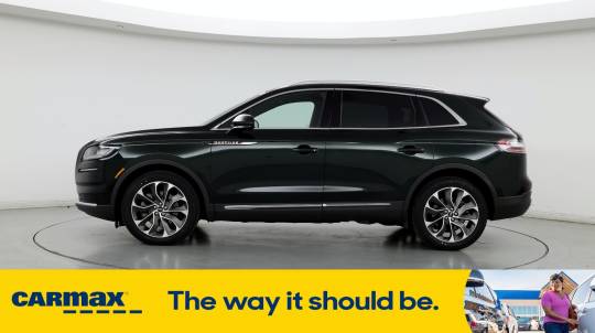 2021 Lincoln Nautilus