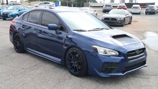 2015 Subaru WRX