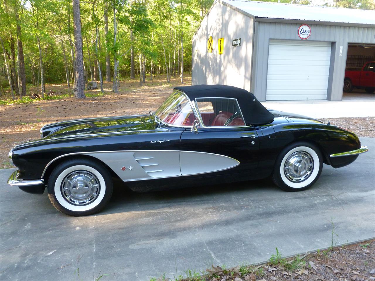 1959 chevrolet corvette
