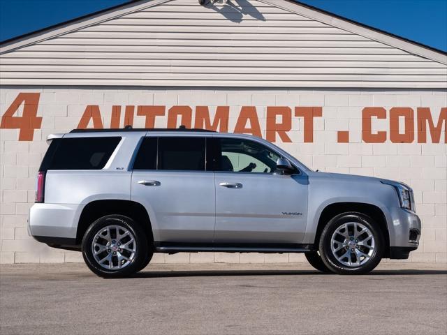2019 gmc yukon slt