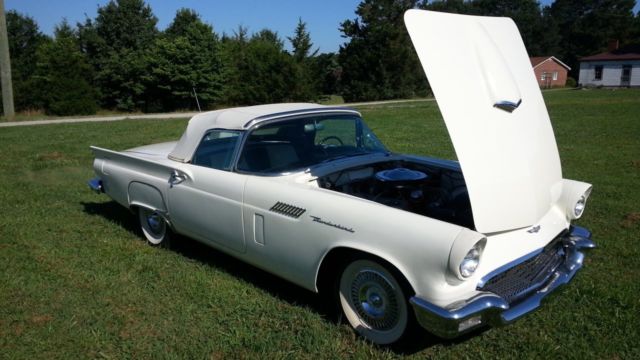 1957 ford thunderbird roadster convertible