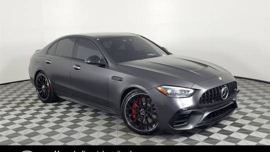 2024 Mercedes-Benz C-Class